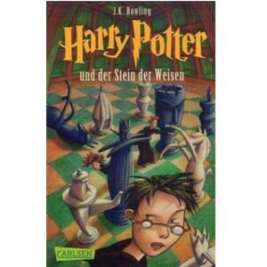 Harry Potter Und Der Stein Der Weisen by Rowling, J. K., Brand New, Free ship...